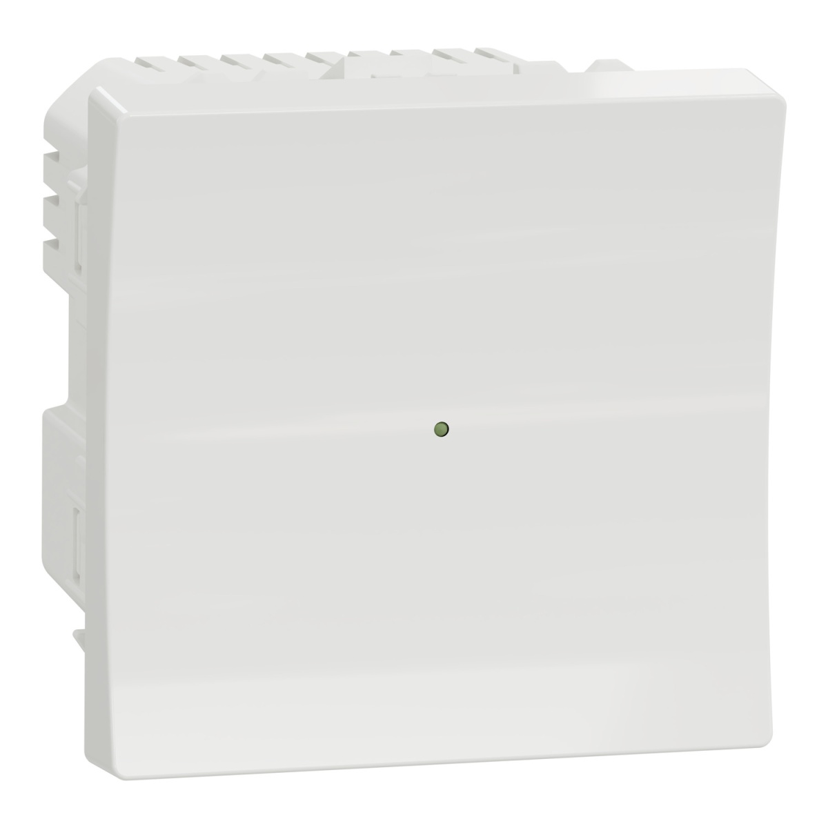 Nova Unica - Interruptor Wiser - 10 A - Branco