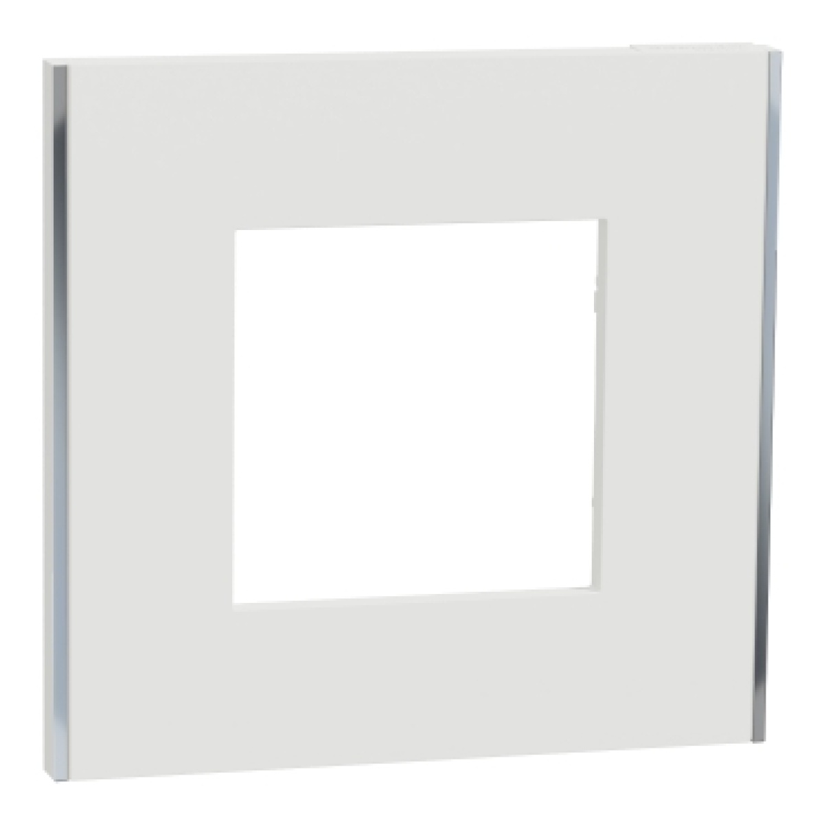 Nova Unica - Quadro 1 Elemento Unica Deco BrancoPrata