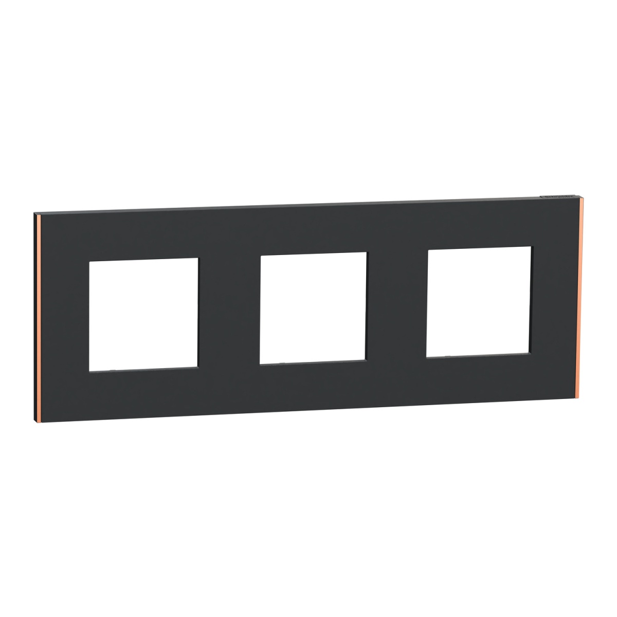 Nova Unica - Quadro 3 Elementos Unica Deco AntracCobre