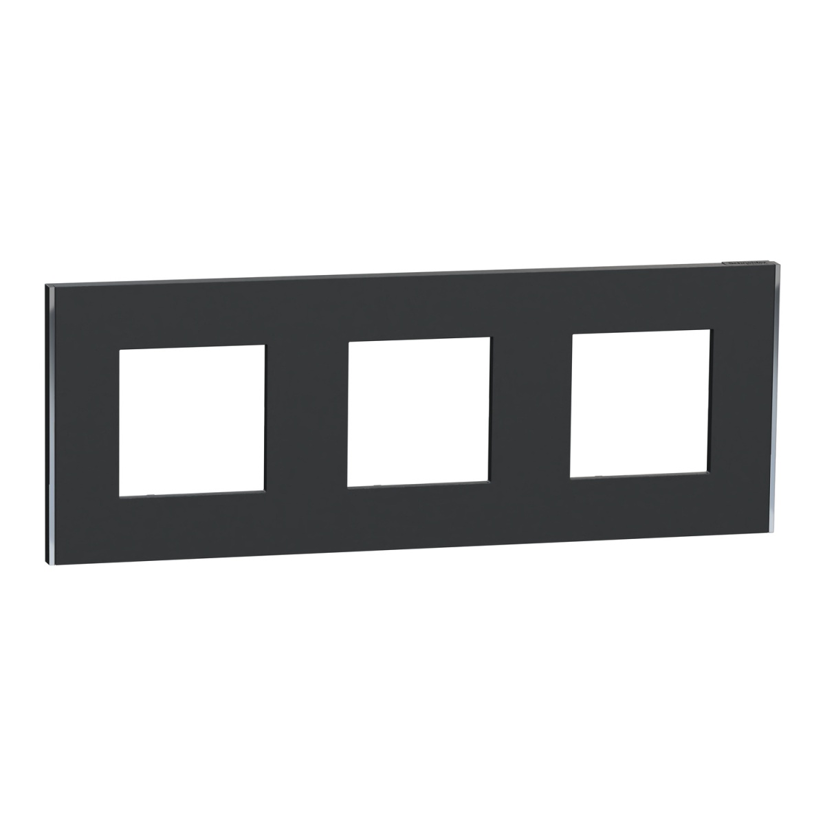 Nova Unica - Quadro 3 Elementos Unica Deco AntracitePrata