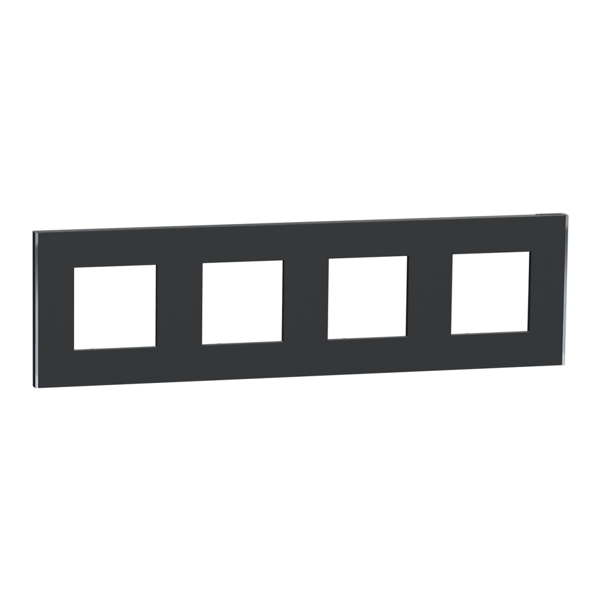 Nova Unica - Quadro 4 Elementos Unica Deco AntracitePrata