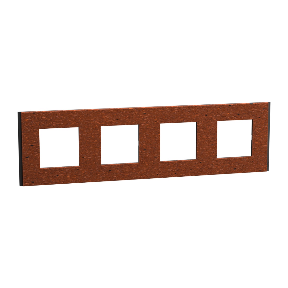 Nova Unica - Quadro 4 Elementos Unica Deco Terracota