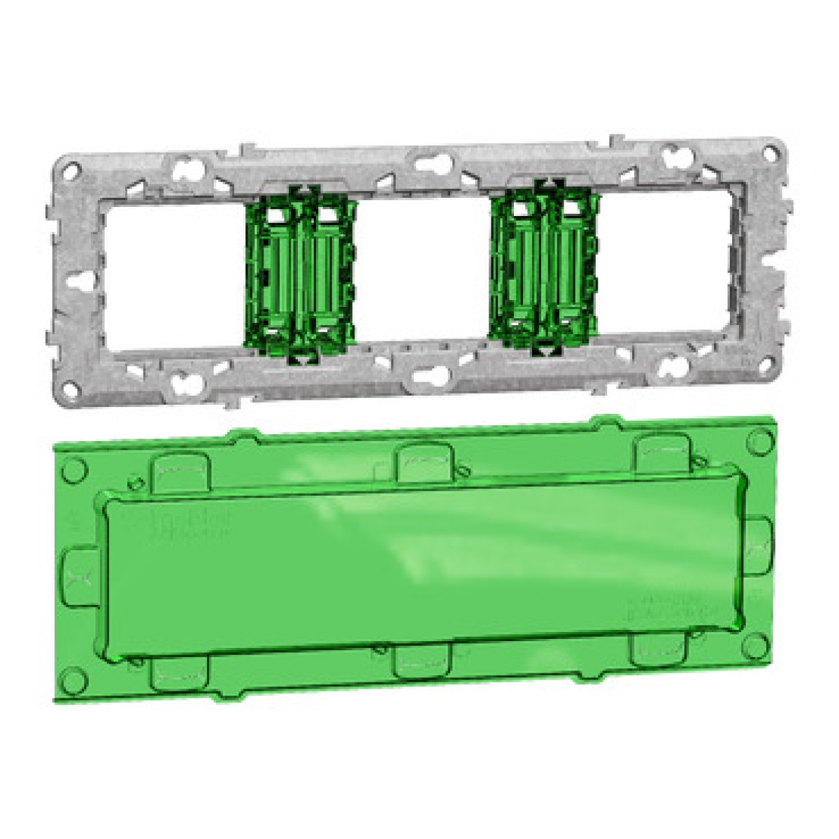 Nova Unica - Chassis 6-8modtriplo c prot