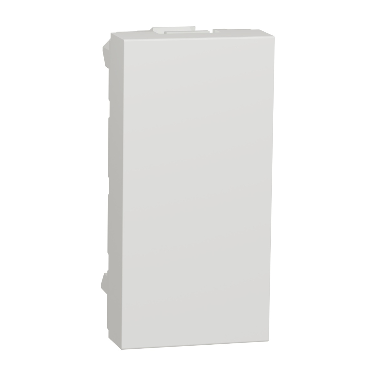 Nova Unica - Tampa cega 1 mód. - Branco