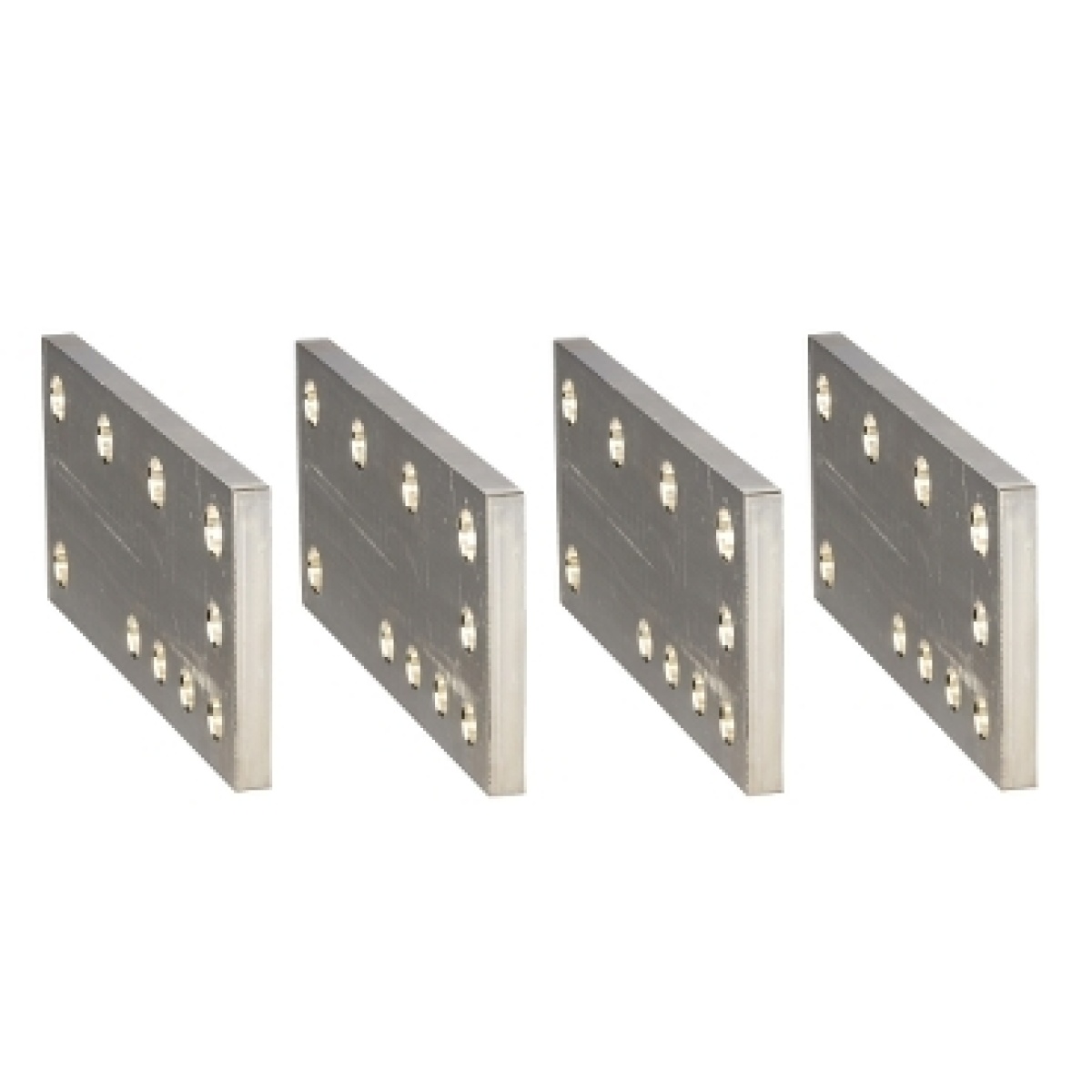 Cable lug adapters - set of 4 - for Masterpact MTZ1 - 4P - spare part