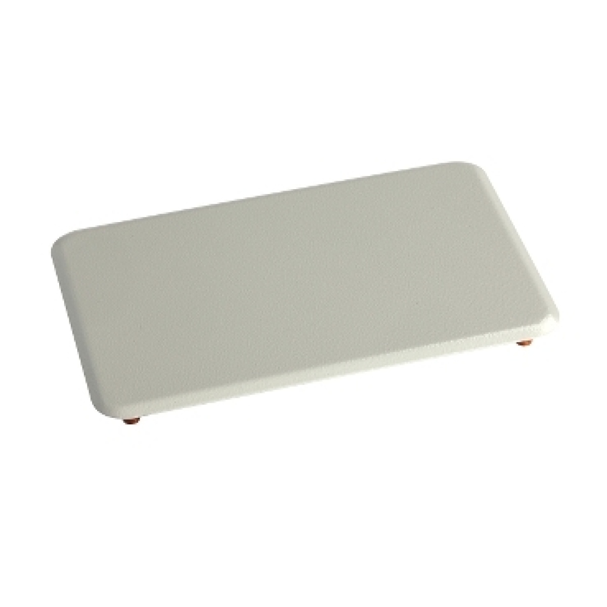 Blanking plate to conceal free space after the console installation W200mm