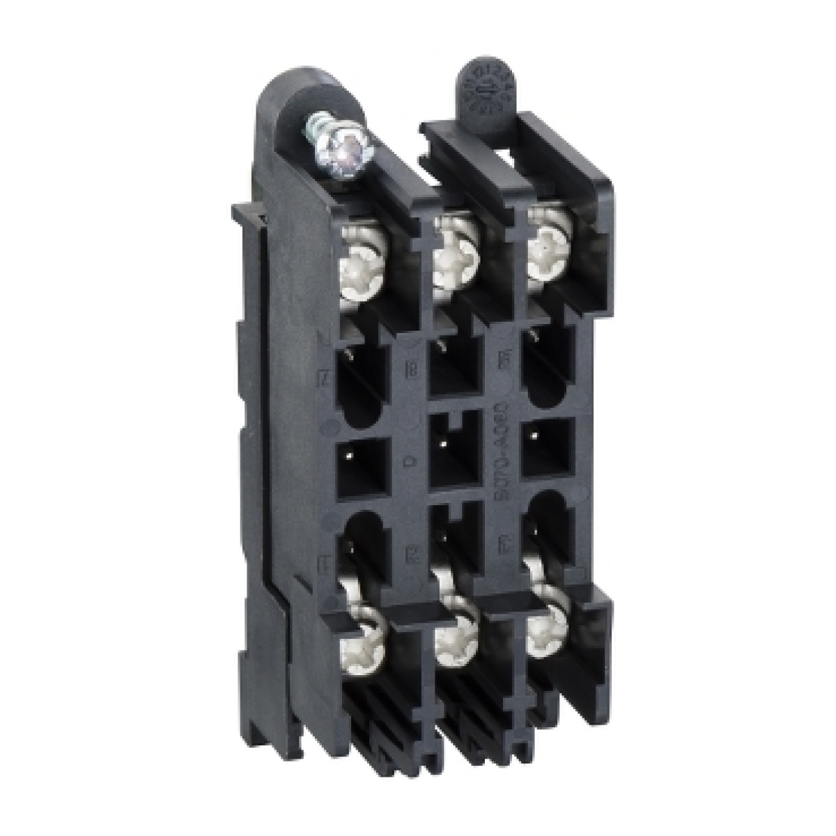 1 bloco fixo 9 fios para base NSX100-630