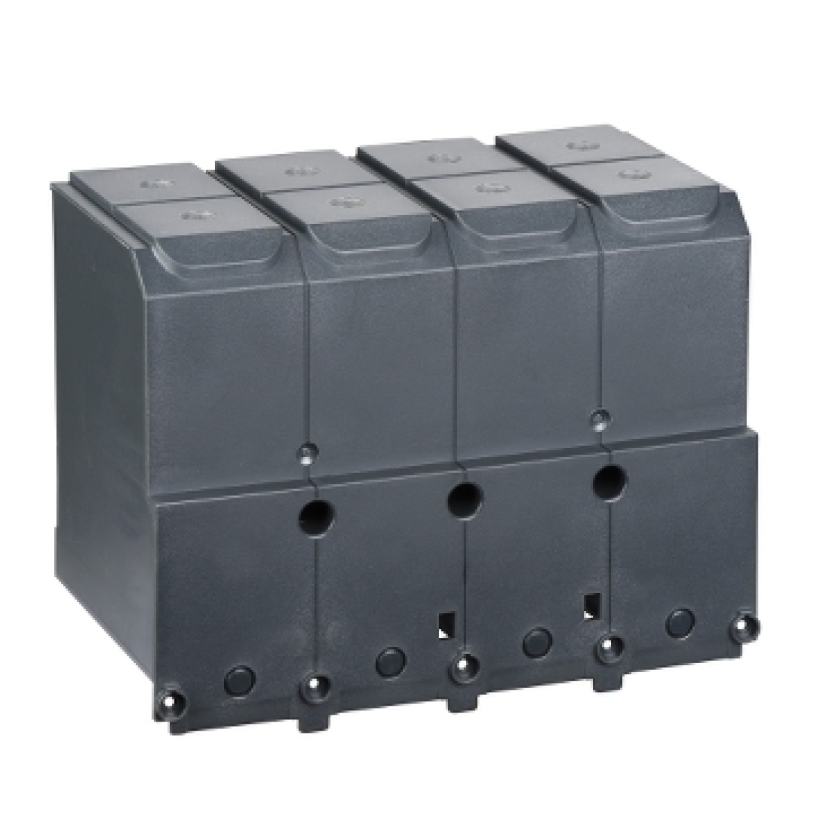 Tapa-bornes NSX400630DC 4P 24P ligacao paralelo