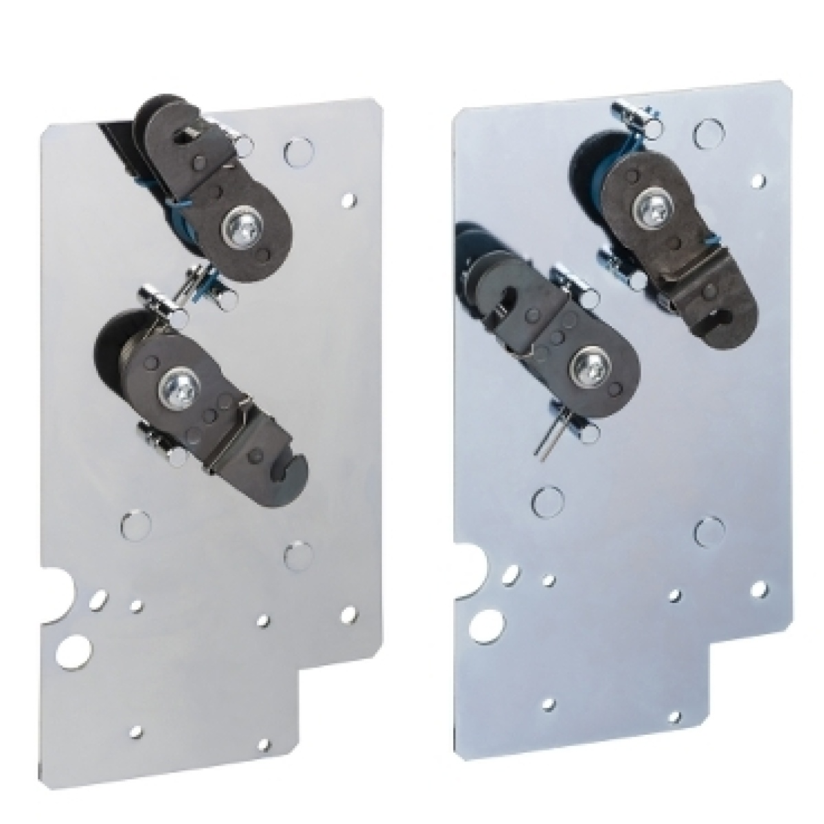 Rod interlocking adaptation fixture - for MTZ1 - fixed - spare part