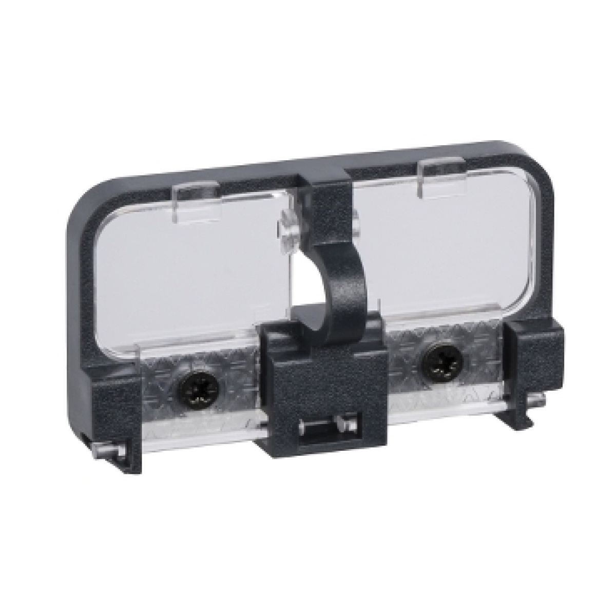 Pushbutton locking cover - for Masterpact MTZ1