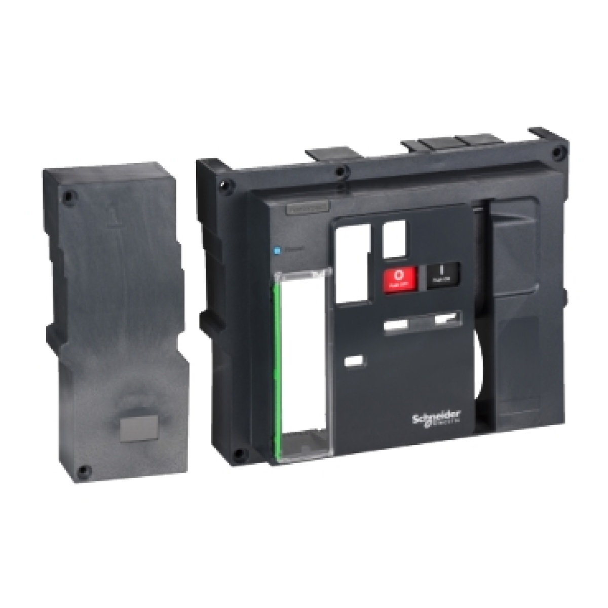 Front cover - for Masterpact MTZ2MTZ3 - 3P4P