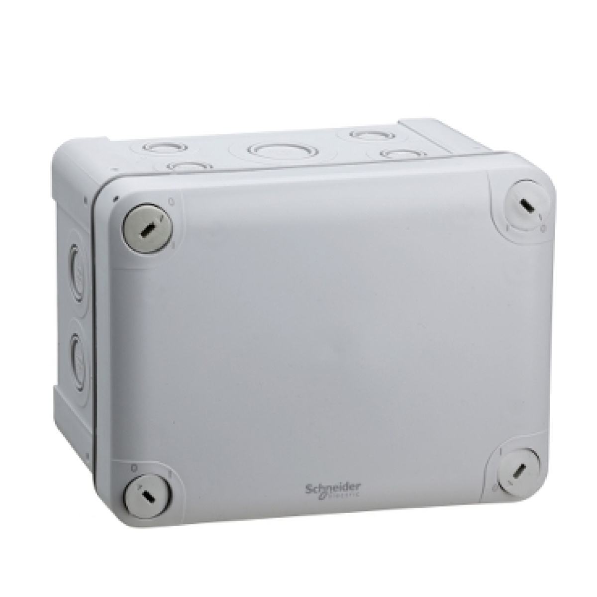 Mureva BOX - junction box - knock-out 8xM12164xM16202xM2025 - 150x105x80 mm