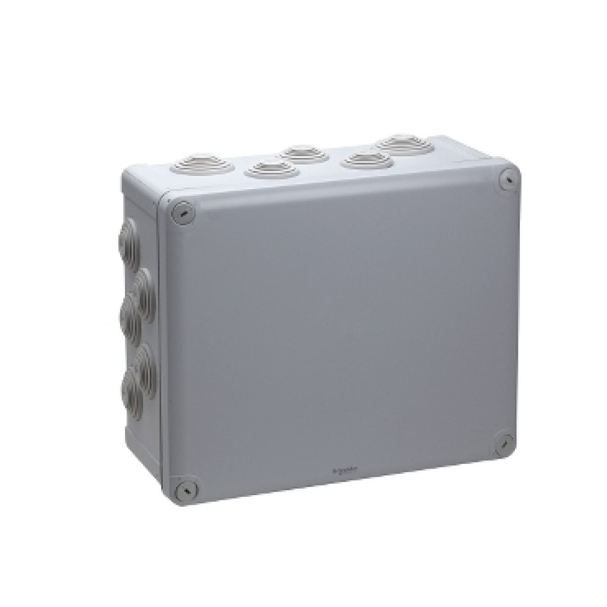 Mureva BOX - junction box - 16 grommets Ø32  4xØ40 - 275x225x120 mm