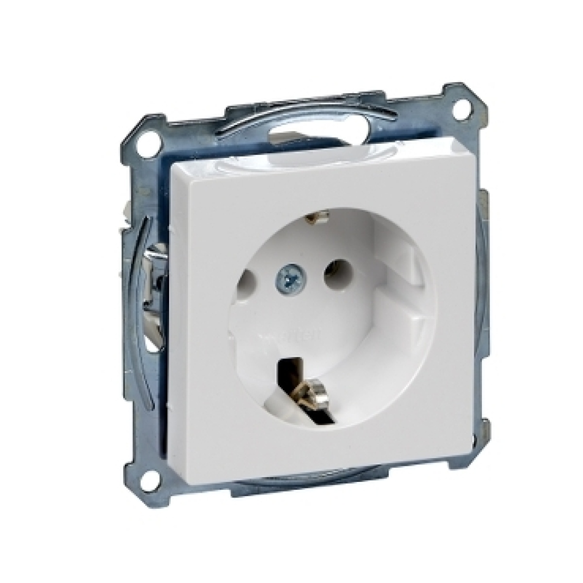 M-Elegance - Tomada 2PT - 16A - Branco ativo