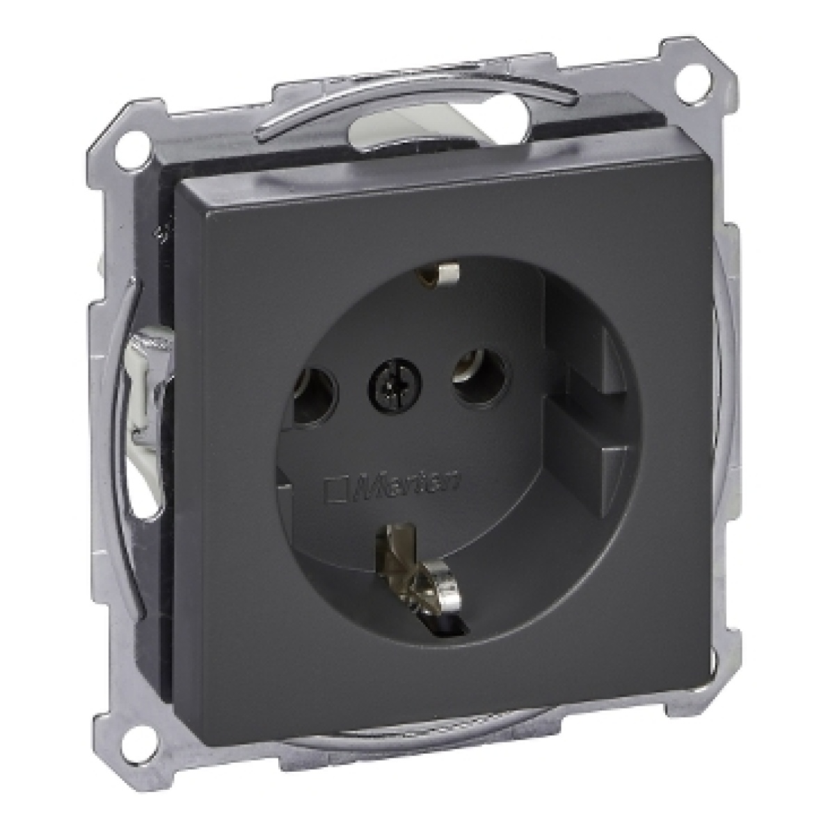 M-Elegance - Tomada 2PT - 16A - Antracite