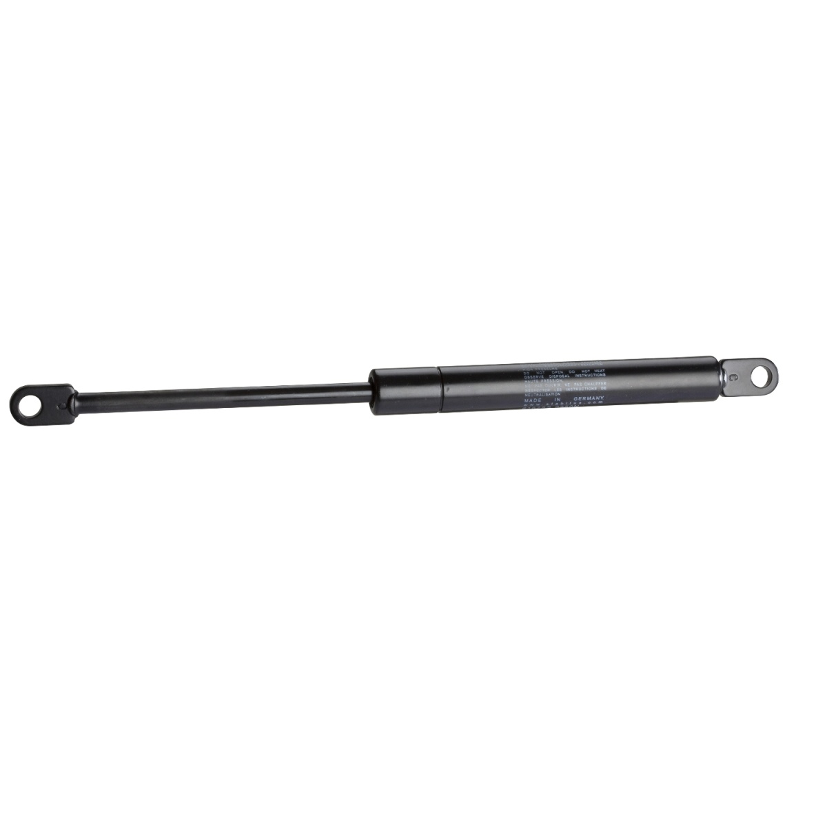 Pneumatic door retainer for desk lid - Max-load by retainer 29Kg