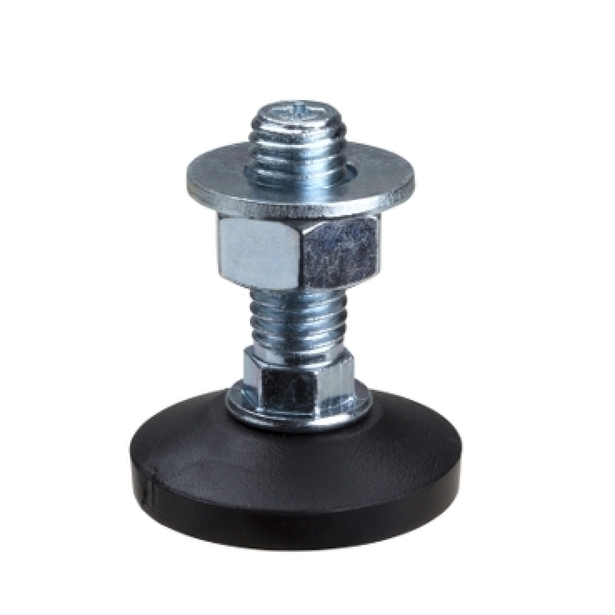 Spacial - Conjunto de 4 pes niveladores para rack OPB