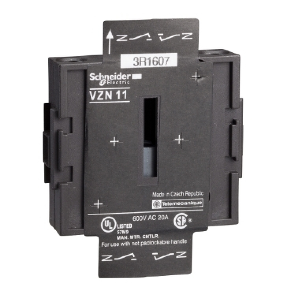 TeSys Mini-VARIO - additional neutral block - 20 A - for VN12, VN20