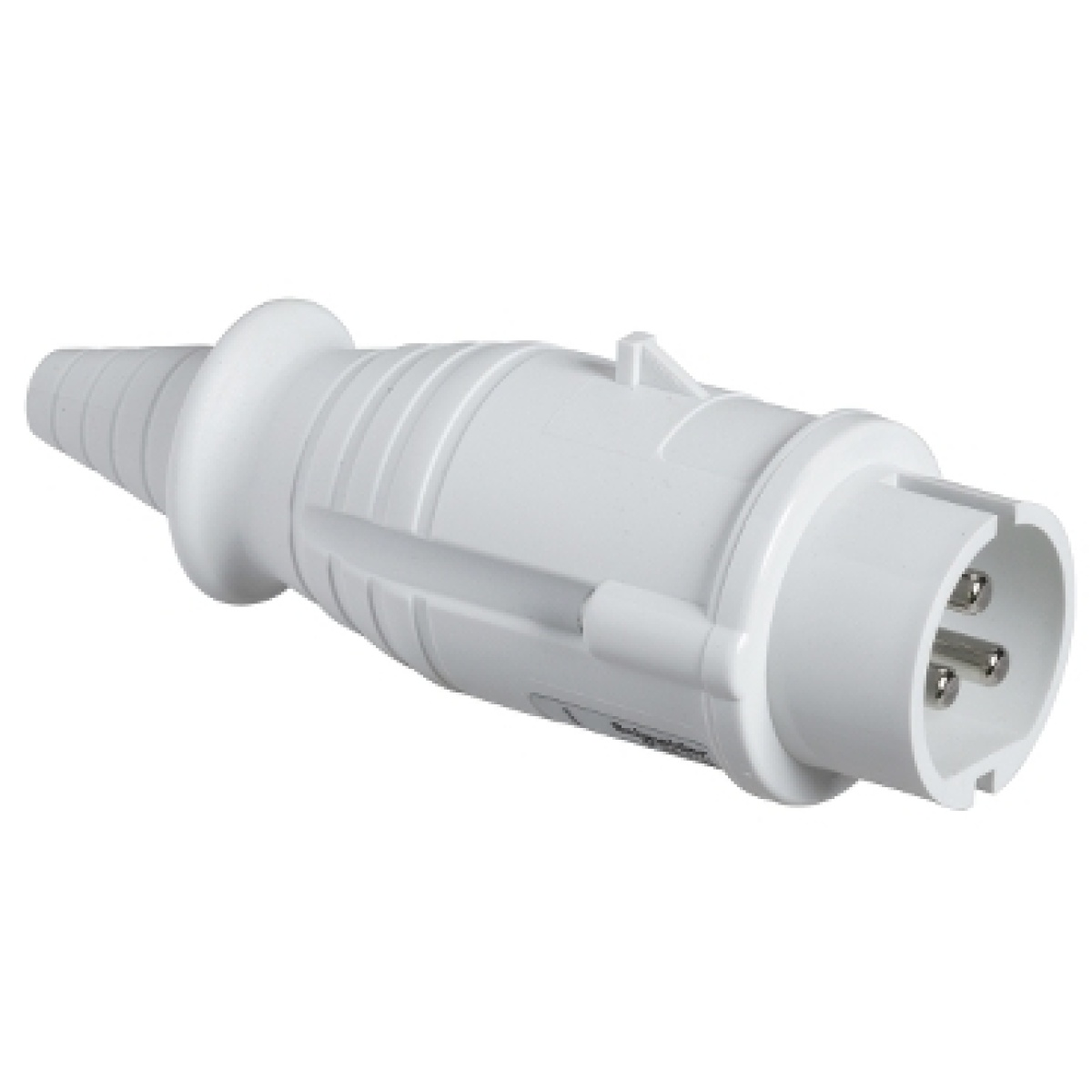 PratiKa wander plug - straight - 16 A - 3P - 40...50 V AC - IP44