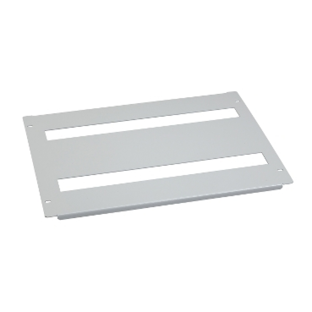 Spacial SFSM cut out cover plate - 400x800 mm - screwed