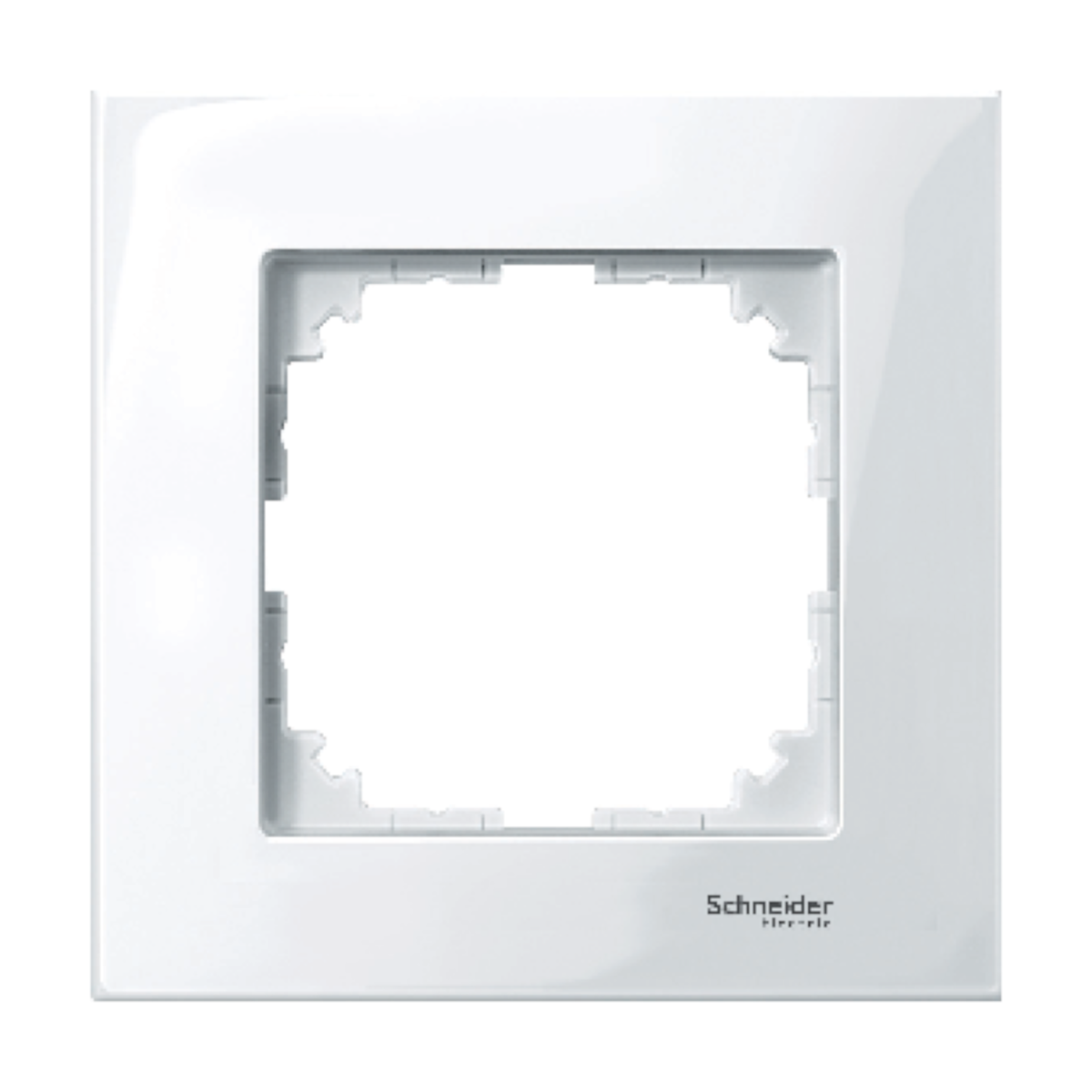 M-Elegance - Quadro simples - Branco brilhante