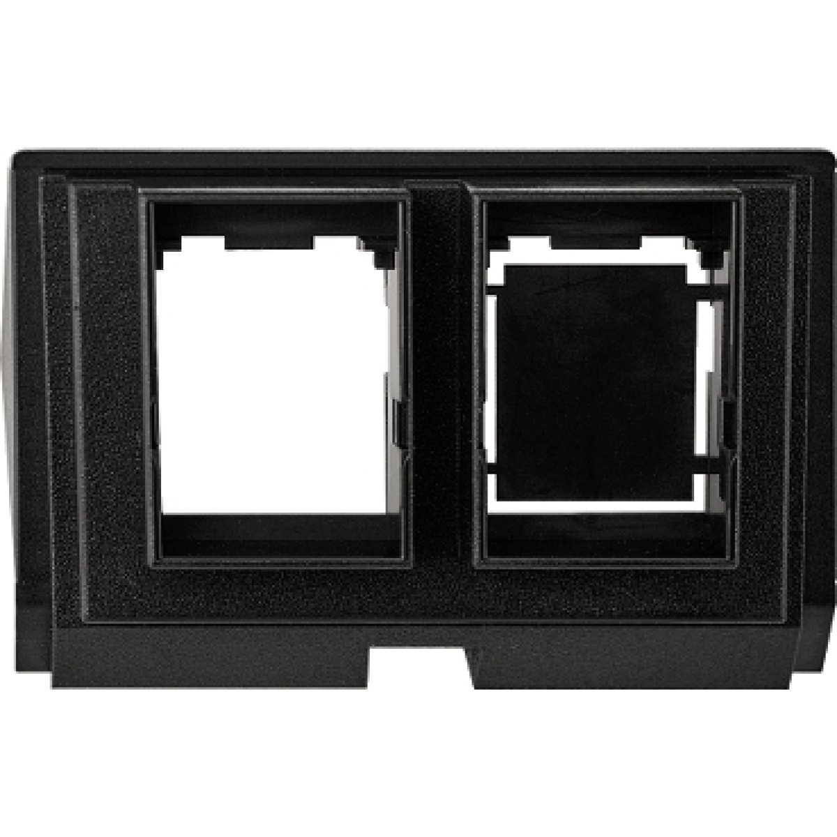 Tampa para conectores Keystone - Preto