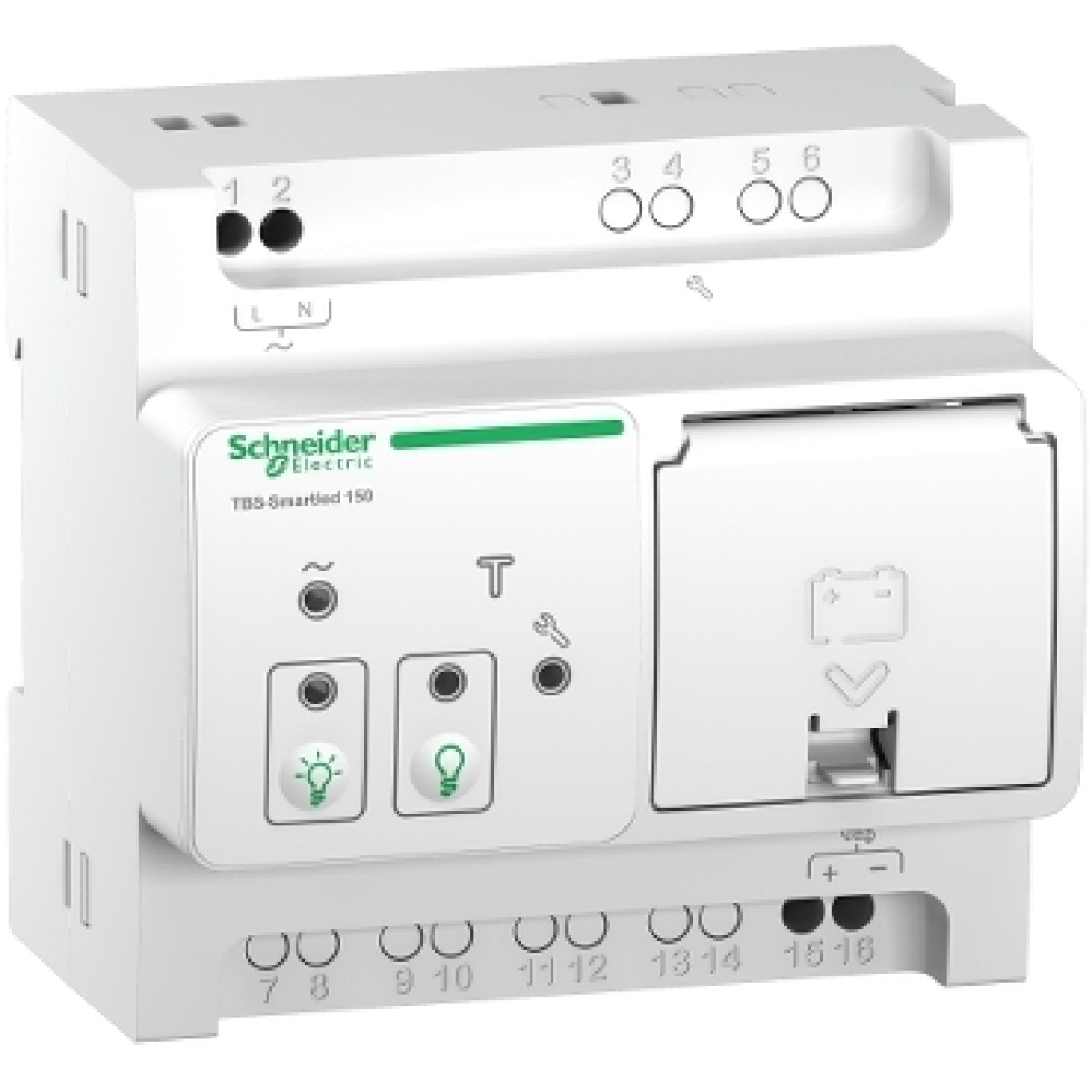Exiway Smartled TBS - Controlo remoto - 150 luminárias