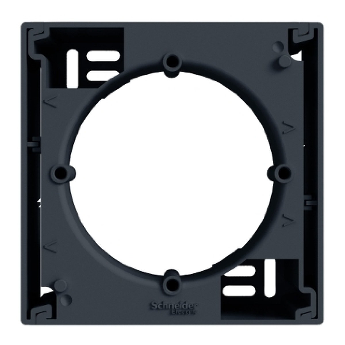 Asfora - Caixa de superficie 1 elemento - Alumínio