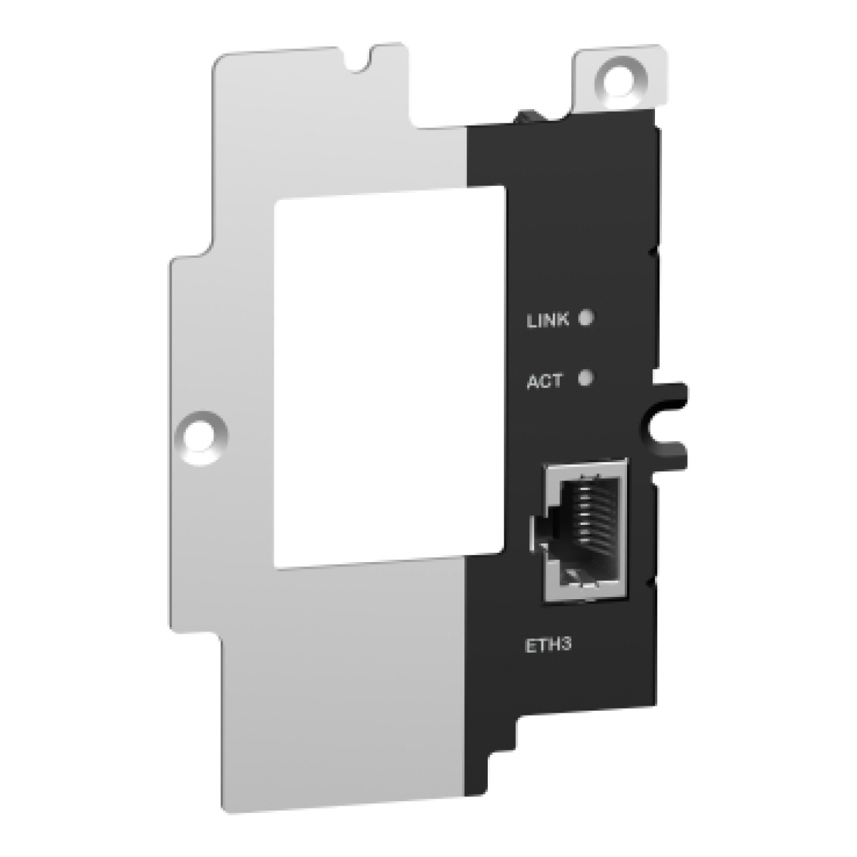Interface de expansão Ethernet com 1 x RJ45 GbE IEEE1588, Harmony P6