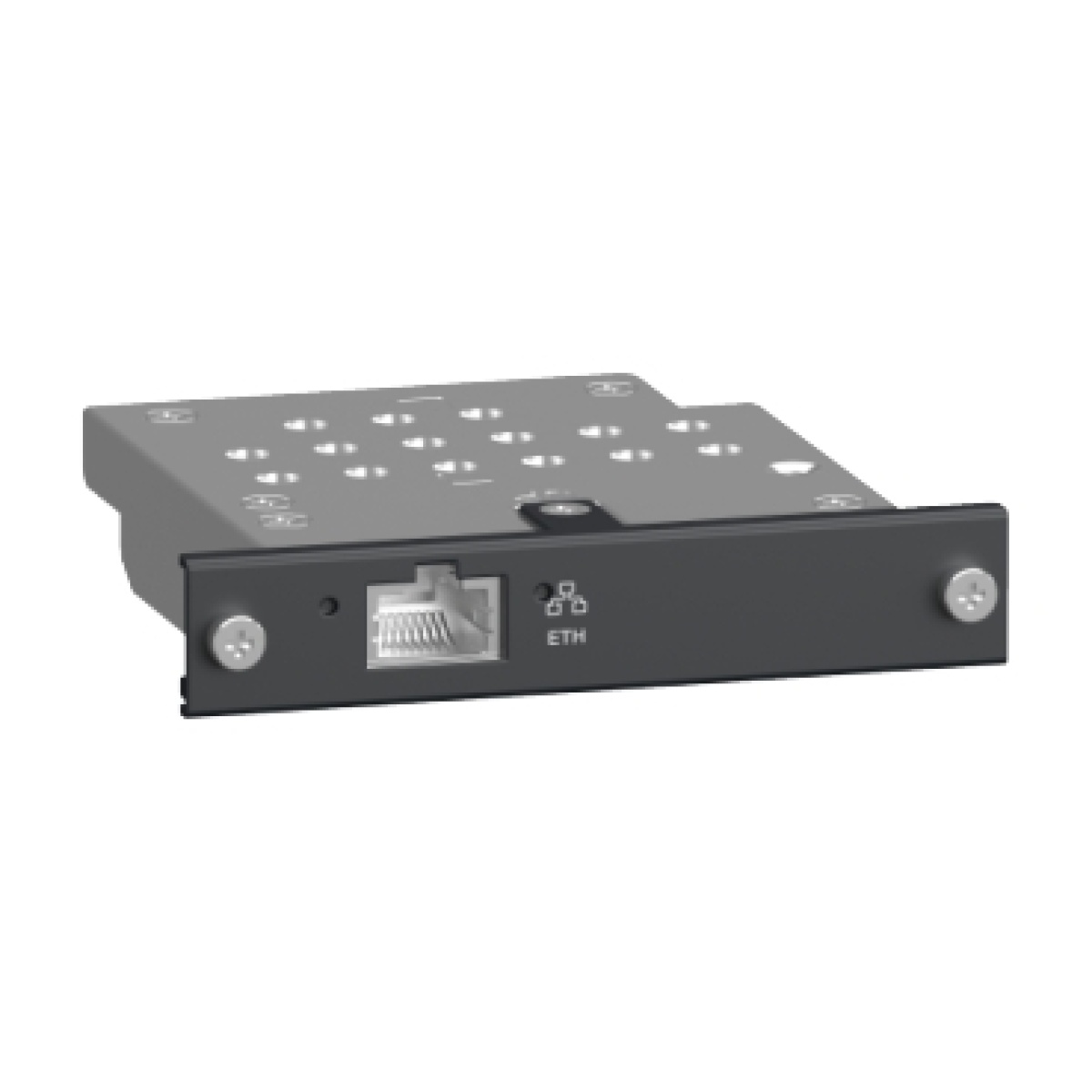 Interface de expansão Ethernet com 1 x RJ45 GbE IEEE1588, componente configurável, Harmony P6