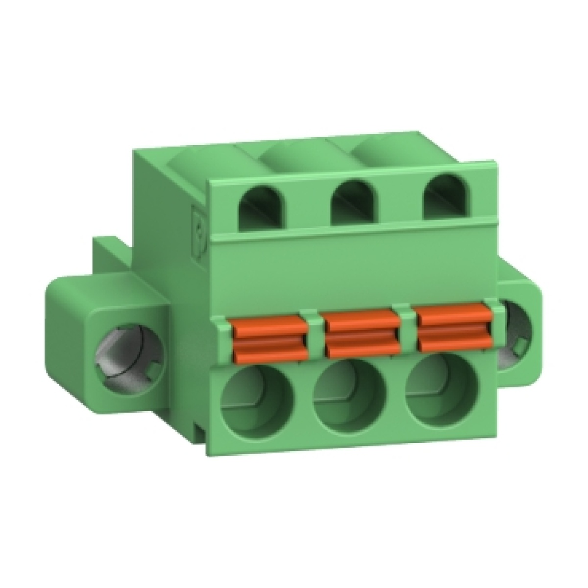 Conector de alimentação DC 5 unidades, Harmony P6FP6