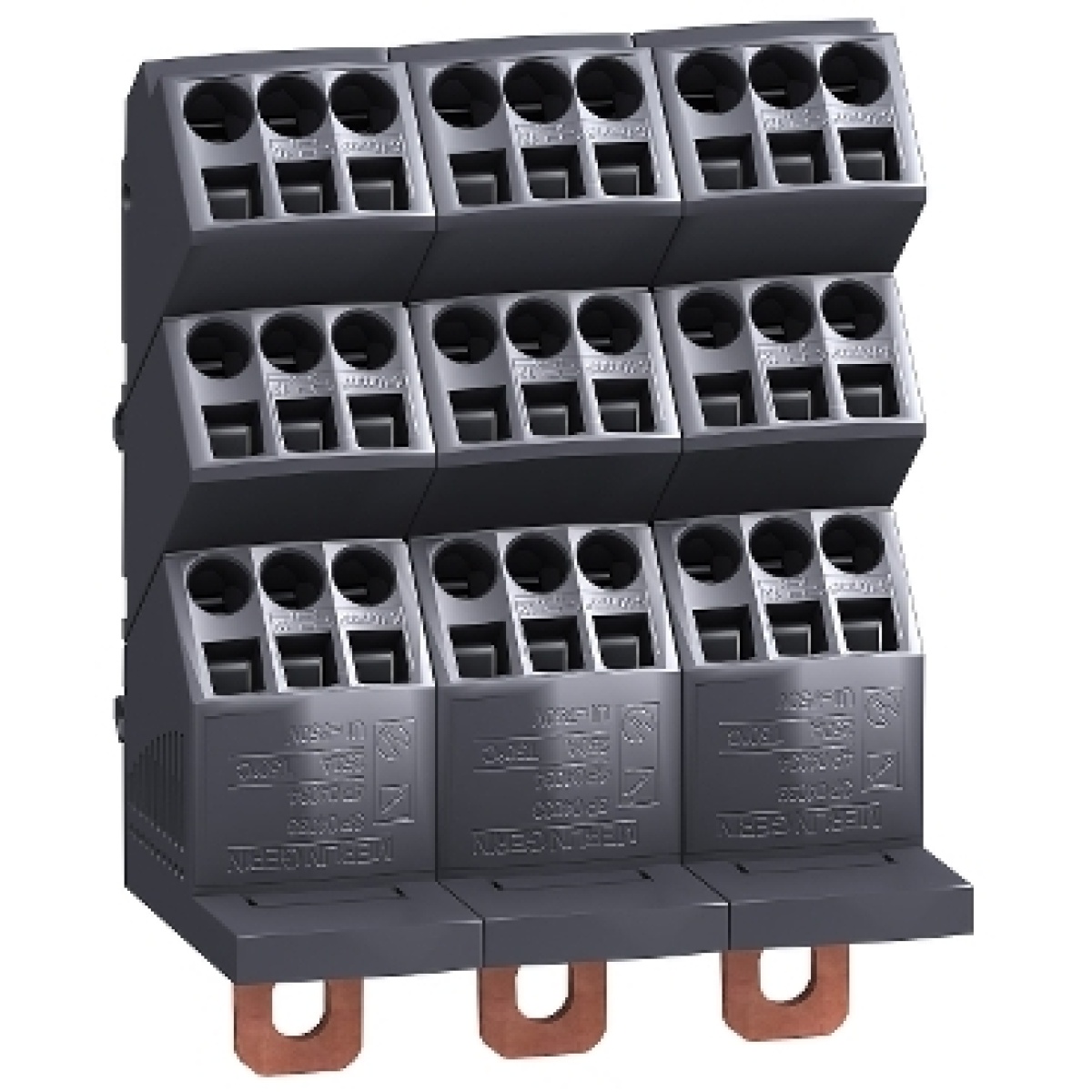 Linergy DP 3P 250A 9 saidasxFase
