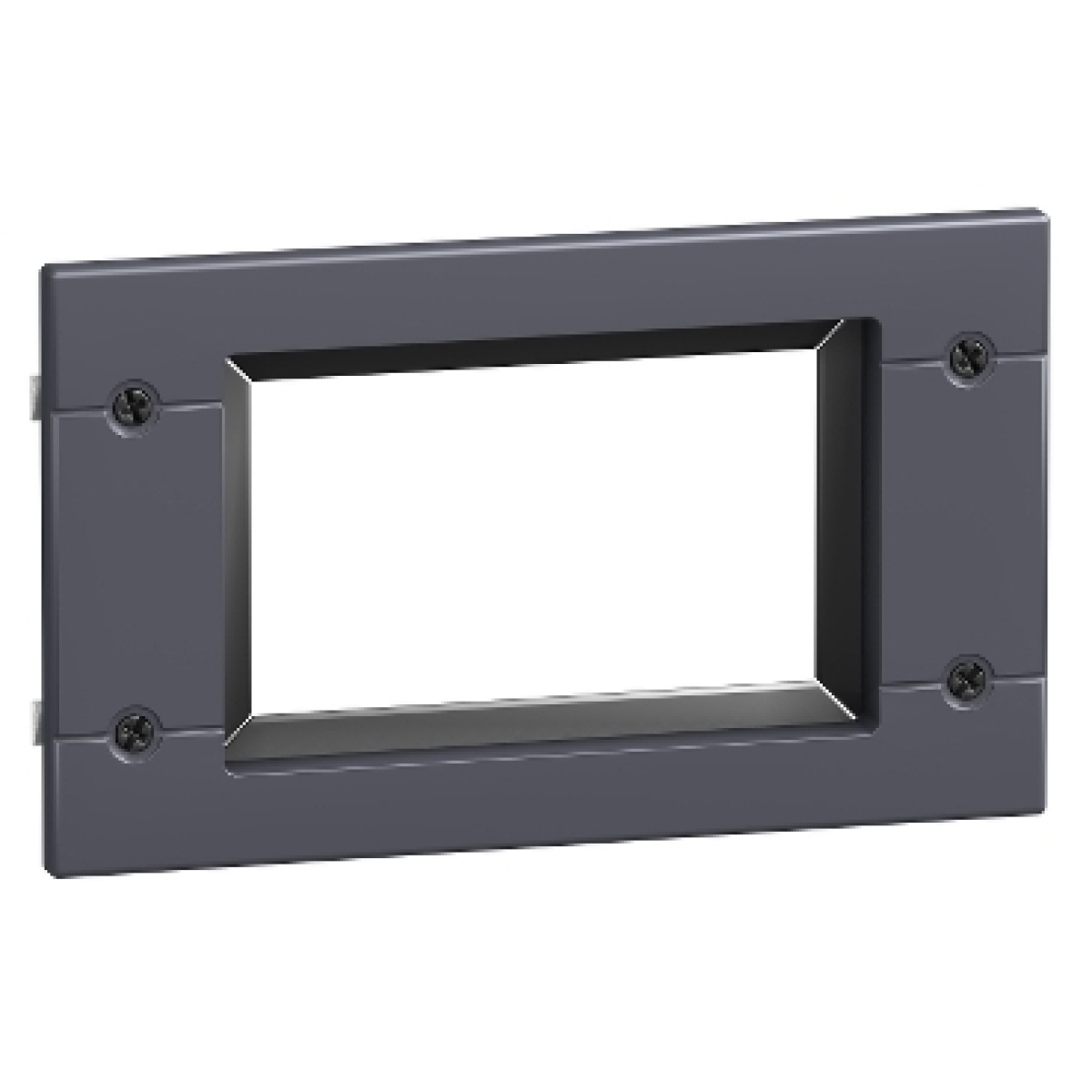 moldura de porta IP 40 para bloco Vigi ou amperímetro NSX100-630 INVINS