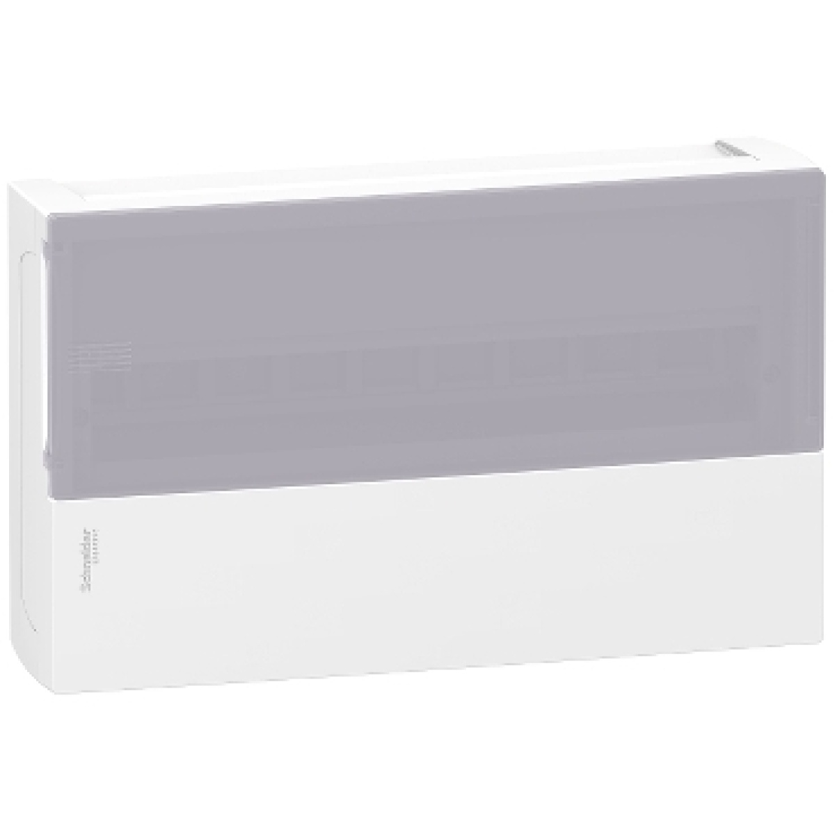 Resi9 MP - Quadro saliente - IP40 - 1x18 módulos - porta transparente
