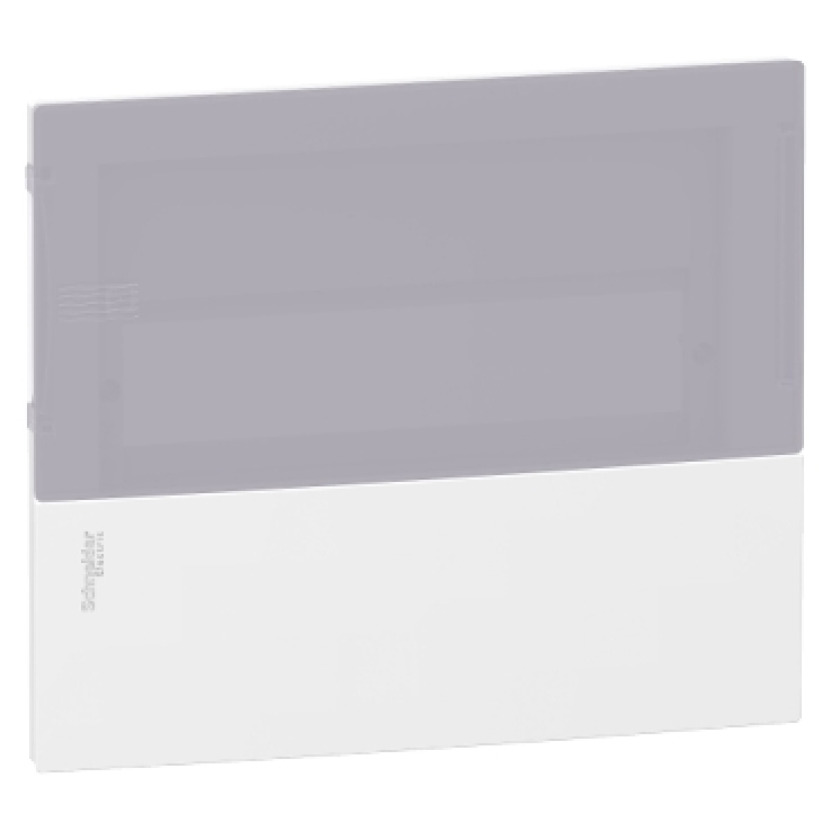 Resi9 MP - Porta transparente - 1x18 módulos - para Mini Pragma