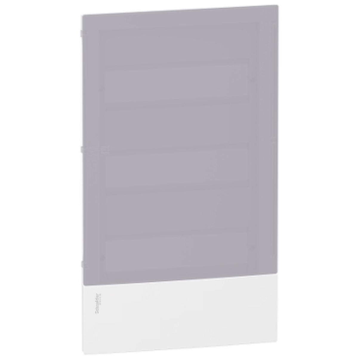 Resi9 MP - Porta transparente - 3x12 módulos - para Mini Pragma