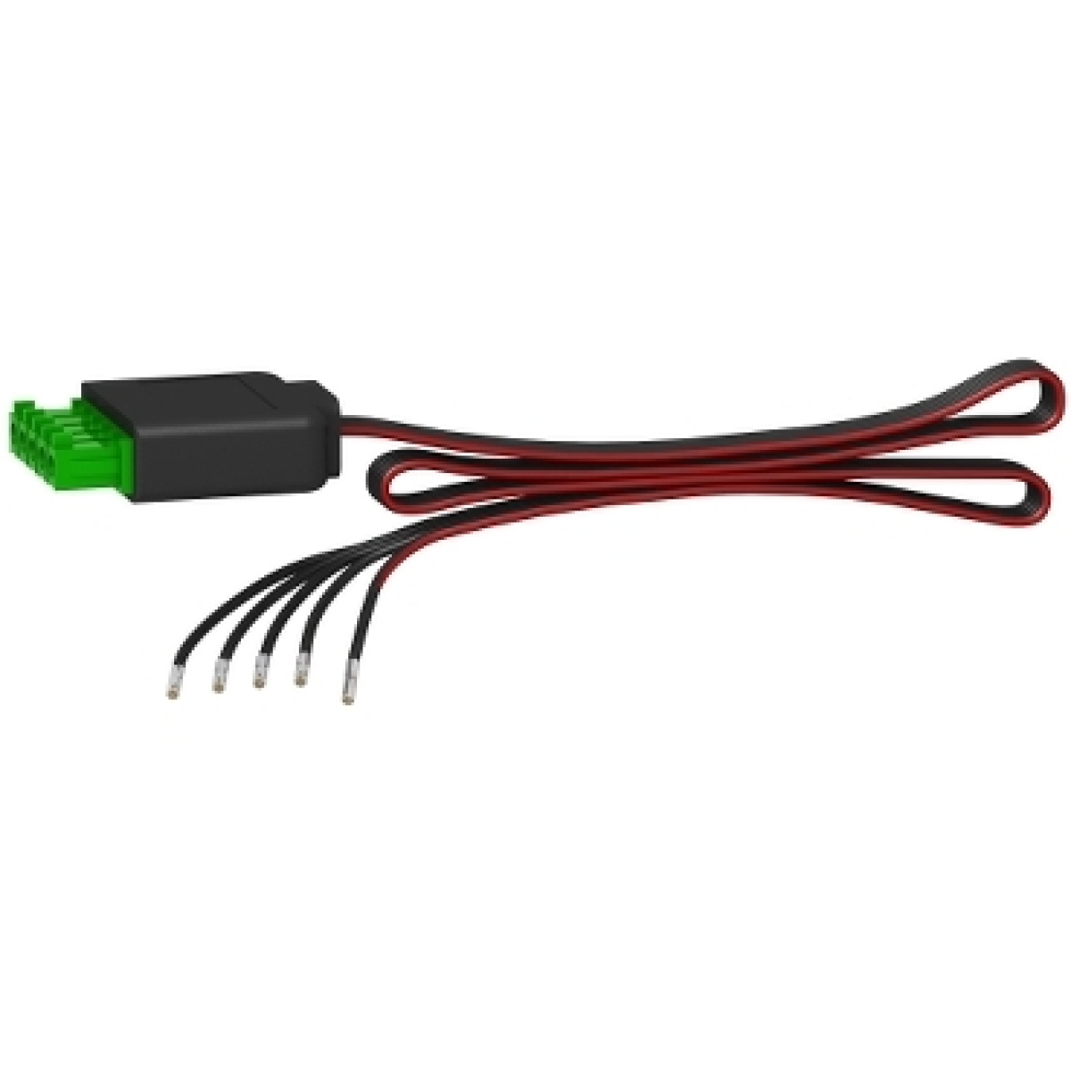 cabos pré-fabricados - 870 mm 5 wires