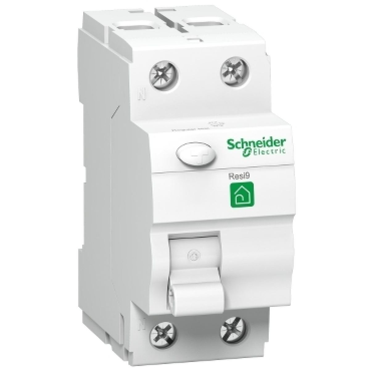 Resi9 - Interruptor diferencial - 2P - 25A - 300mA - Classe AC