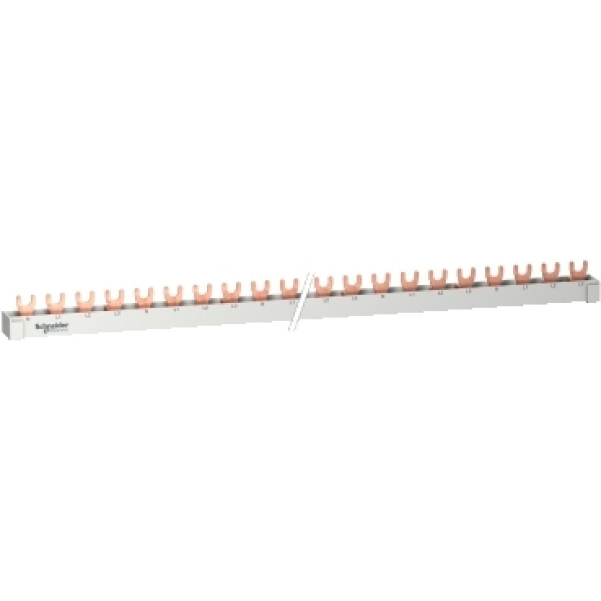 RESI9 - Pente de ligação - 4P - 18mm - 57 módulos - 63A