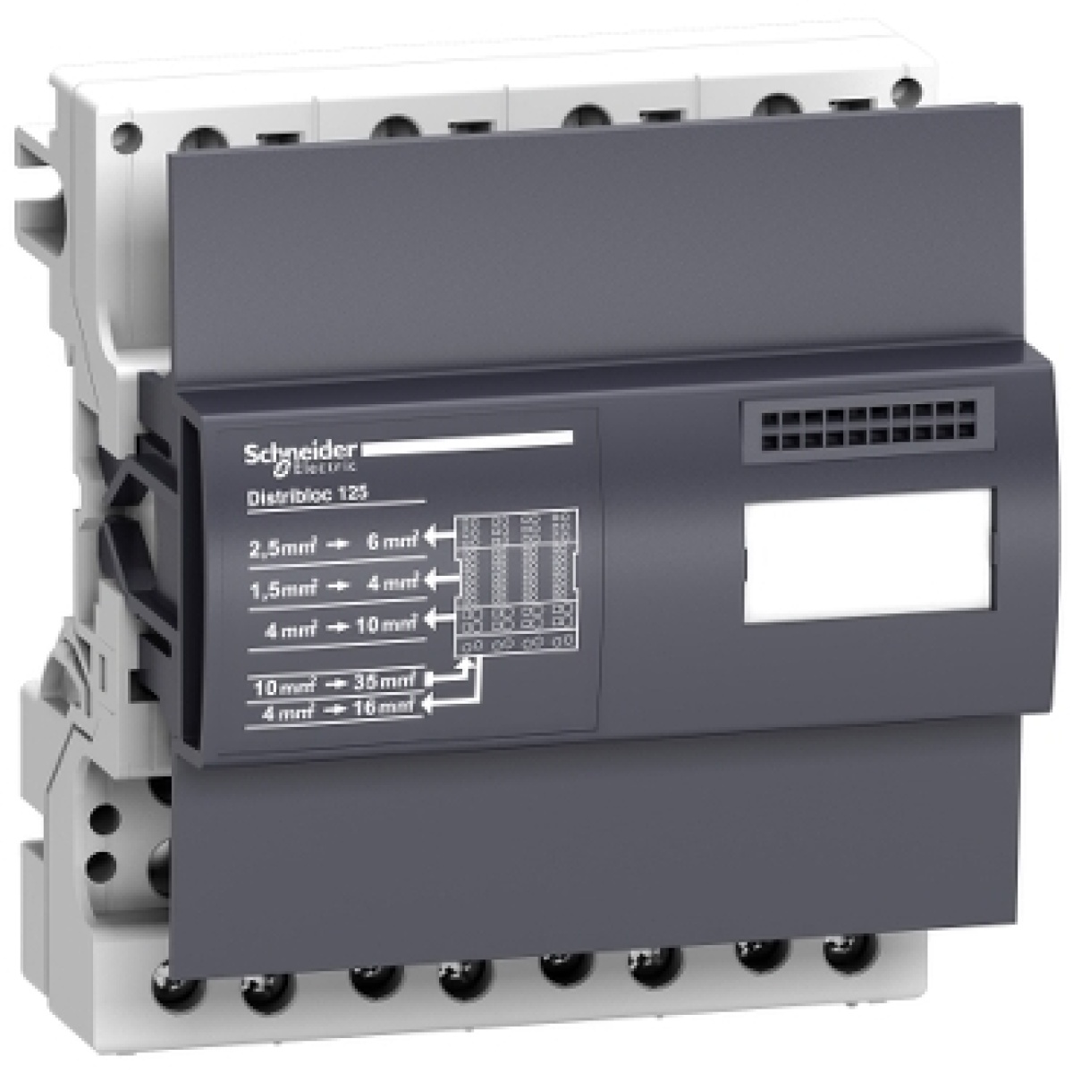 Linergy DX 4P 125A 13 saidasxFase