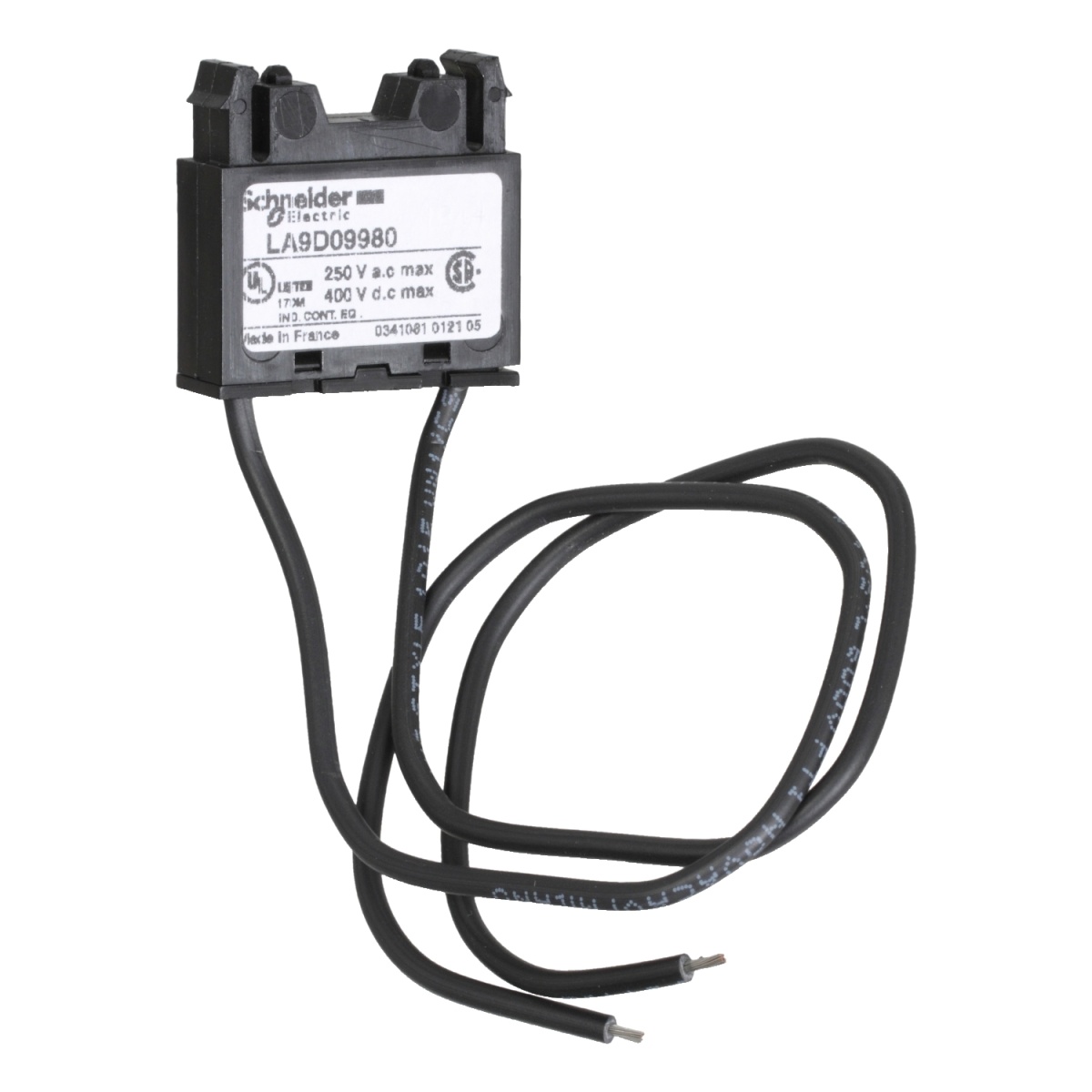 bloco antiparasita - circuito RC - 220 V