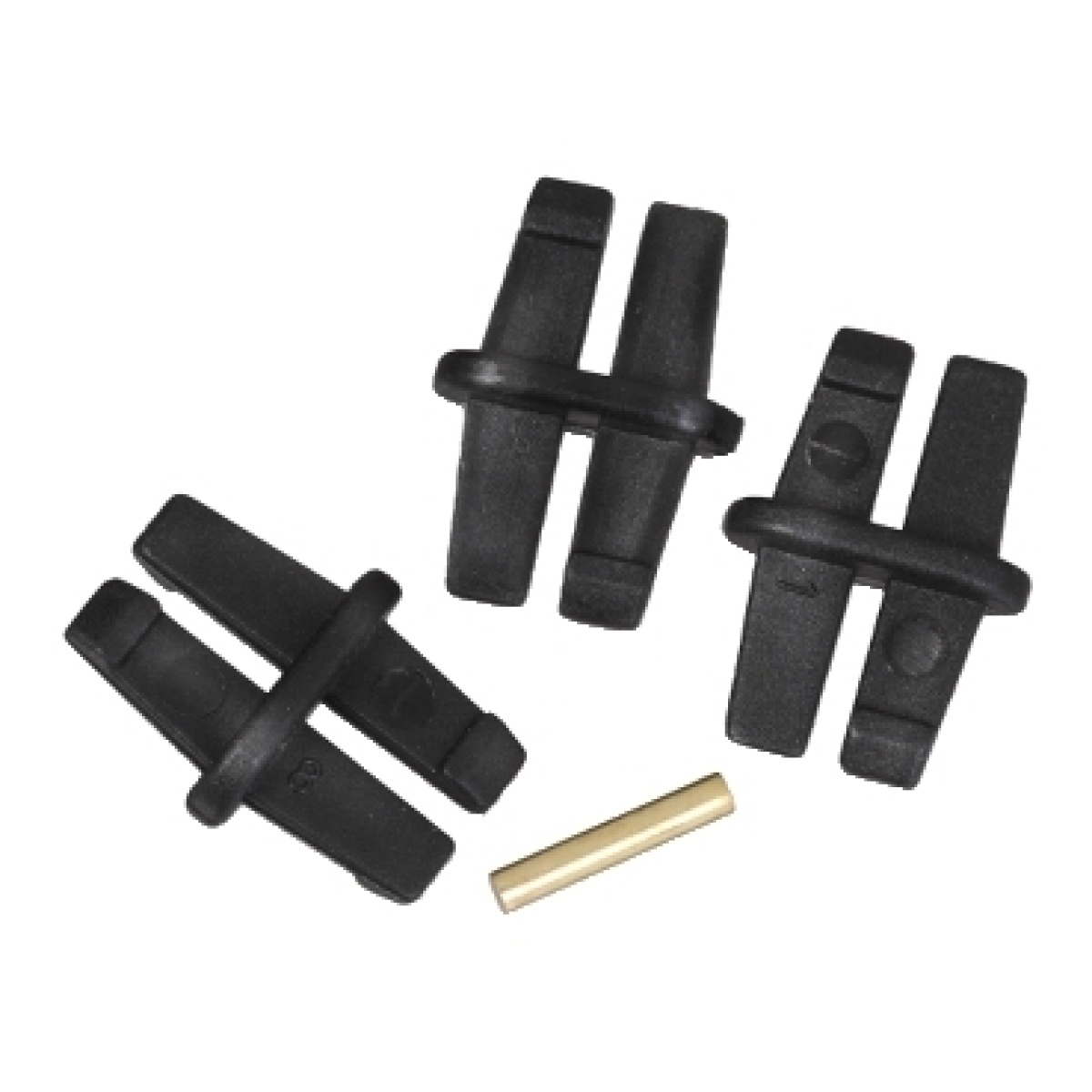 TeSys porta-fusível - kit de assemblagem para DF22 - 1 pino 3 clipes