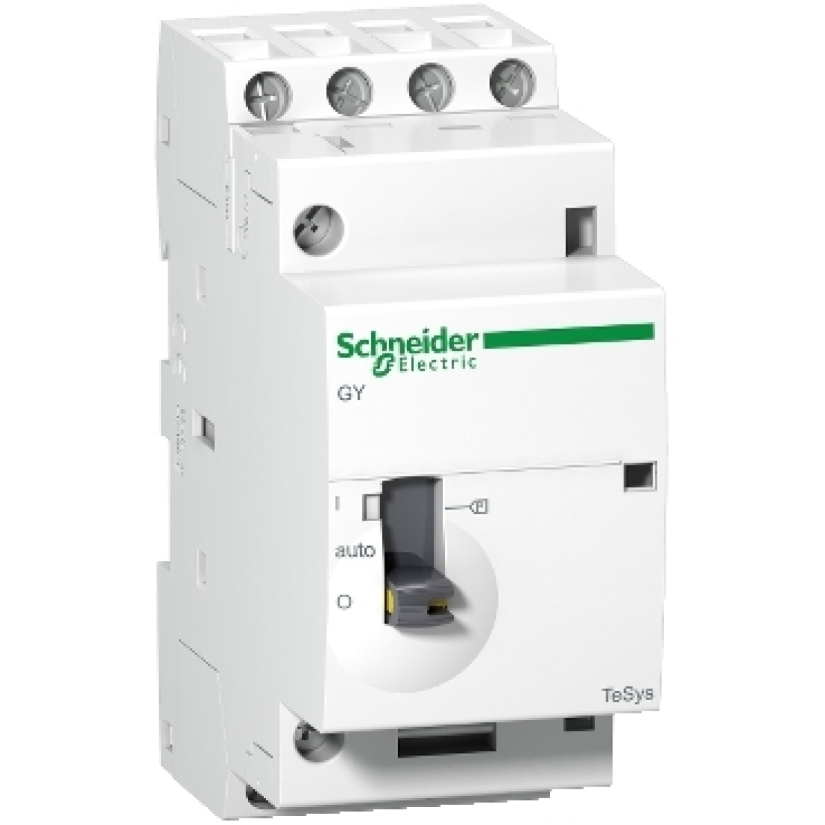 TeSys GY - modular dual tariff contactor - 25 A - 4 NO - coil 220...240 V AC