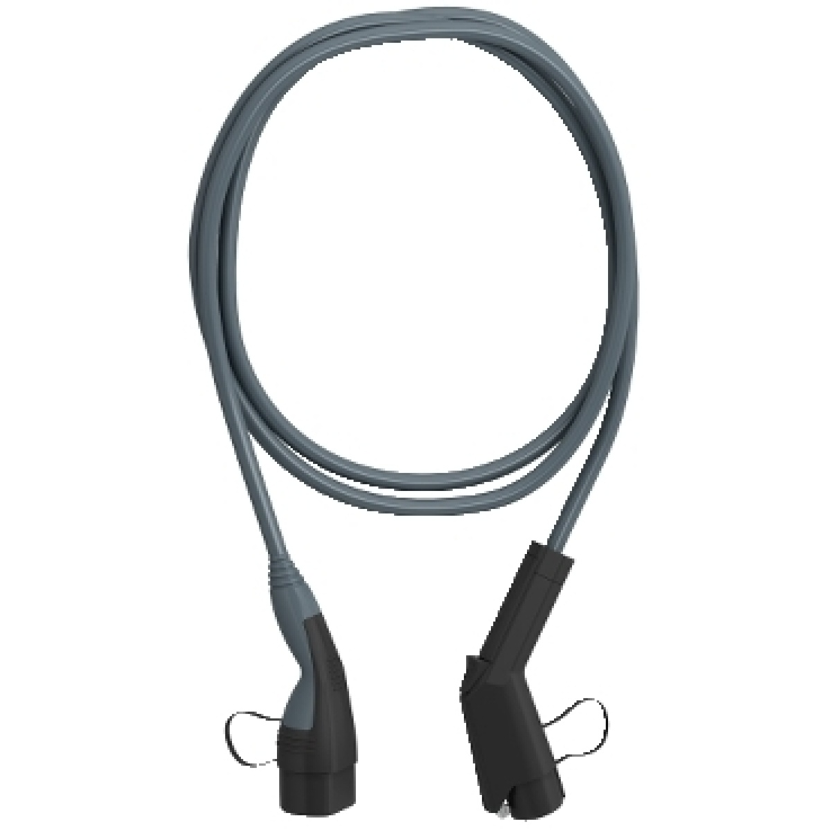 Cabo Para Carregador Veicular EVlink - T2-T1 - Monofásico - 32 A - 5 metros