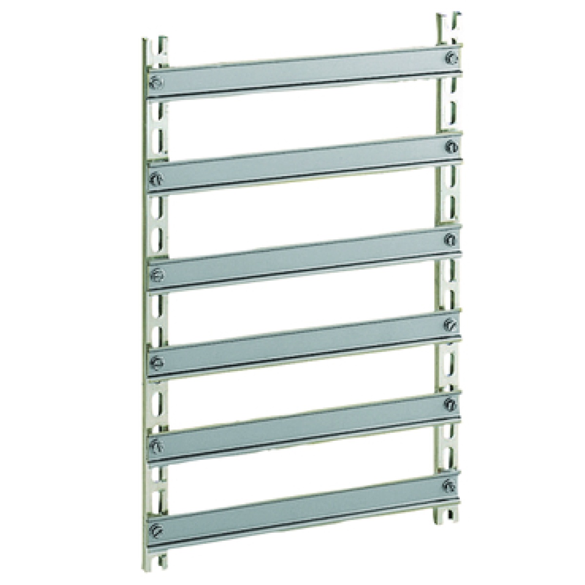 Symmetrical mounting chassis 6 rails for enclosure dimensions H700xW500mm