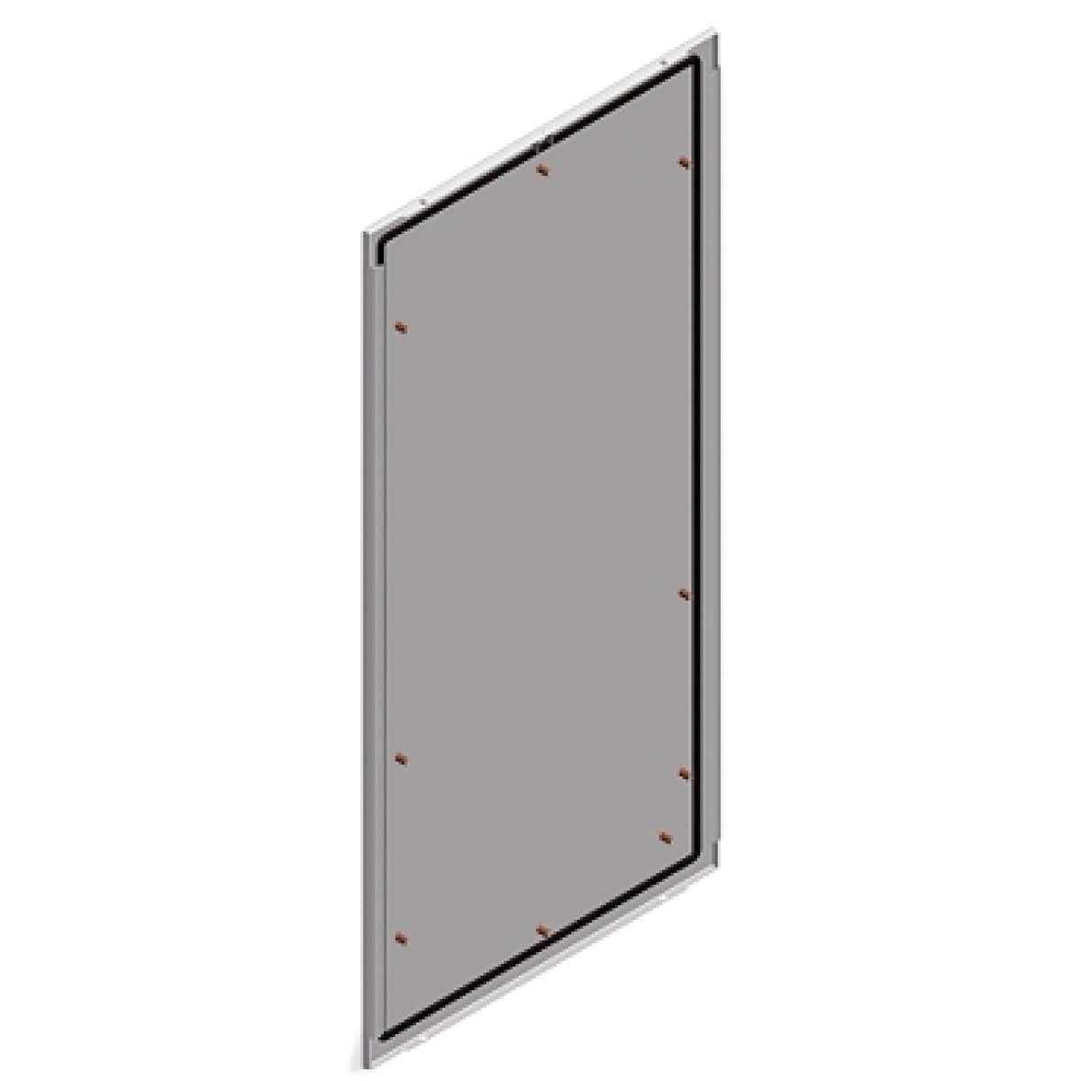 Spacial SF rear panel external fixing - 2000x600 mm