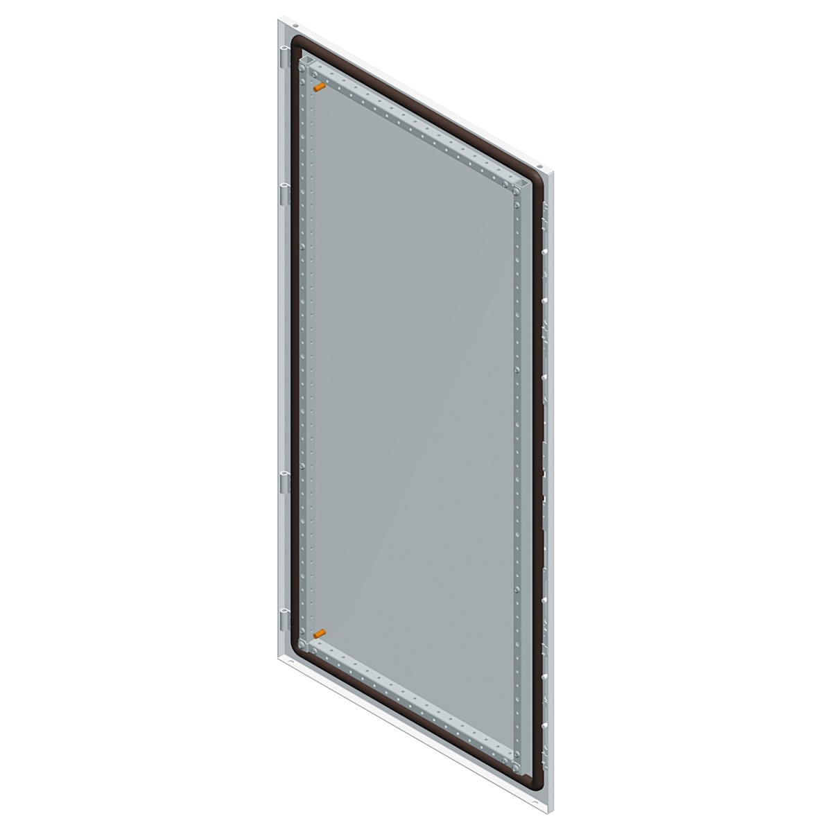Spacial SF double plain doors - 2000x1200 mm