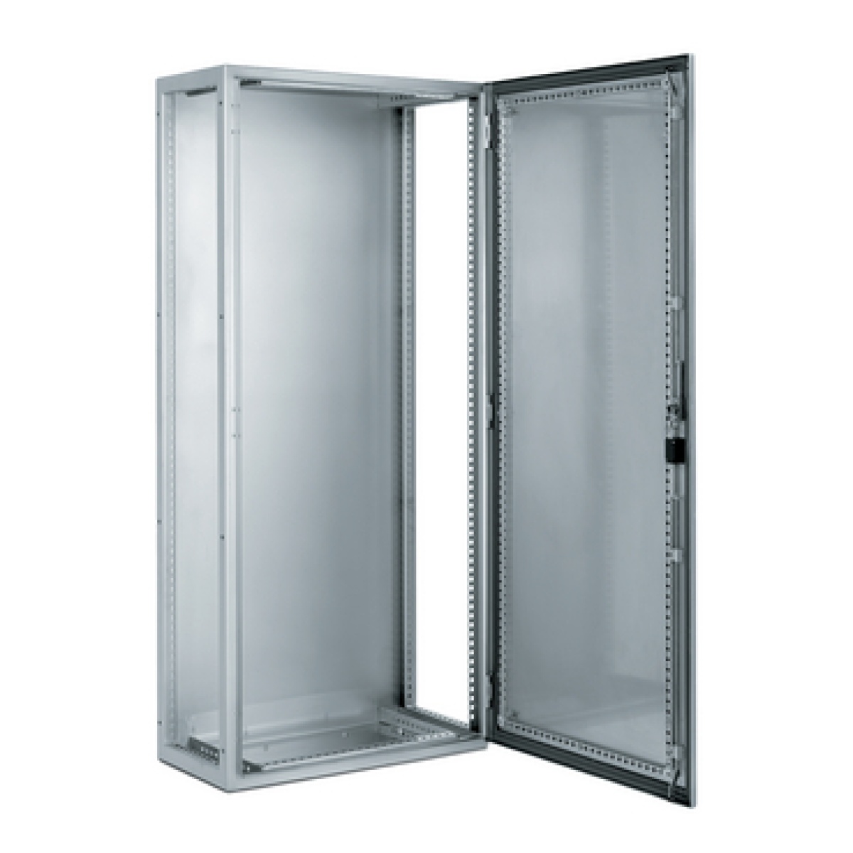 SFX 304L stainless suitable enclosure, H1800xW800xD400mm, Scotch Brite finish.