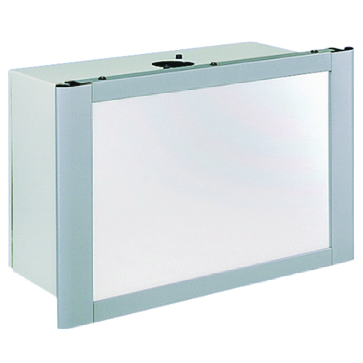 HMI encl. Spacial S3CM. H300xW400xD200IP54 IK10, RAL7035.Rear door.