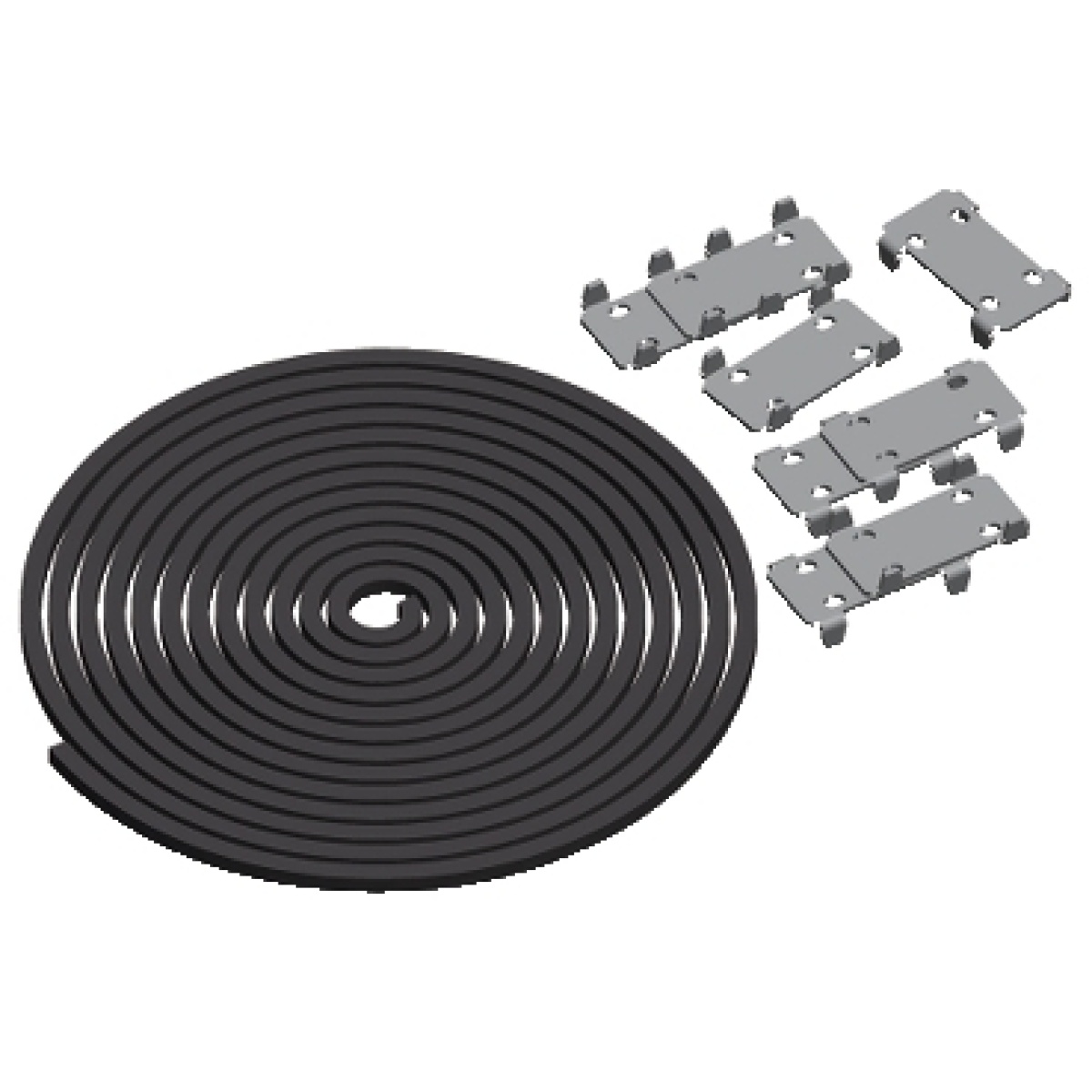 Spacial SF coupling kit for SF enclosures equipped with swinging 19" rack - IP55